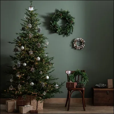 Nous revenons à Noël ! Comment dit-on ''sapin de Noël'' en anglais ?