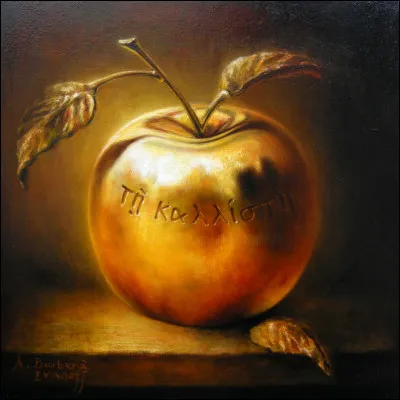 Qu'a-t-elle promis à Pâris s'il la choisissait comme étant la plus belle ?