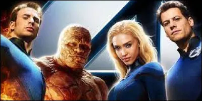 Dans le film "Les Quatre Fantastiques" de 2005, qui incarne la Femme invisible ?
