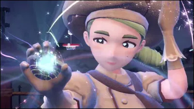 Comment se nomme la championne de type Insecte ?