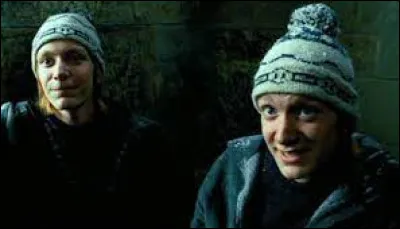 Que donnent Fred et George à Harry ?