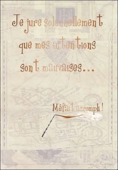 "Méfait accompli" : à quoi sert cette formule ?