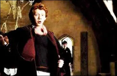 Quel est l'Épouvantard de Ron ?