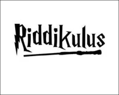 En quoi se transforme son Épouvantard ?