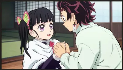 Tu es enfin devenu pourfendeur, maintenant il est temps que tu aies une conversation avec ton compagnon ou ta compagne. Que lui dis-tu ?