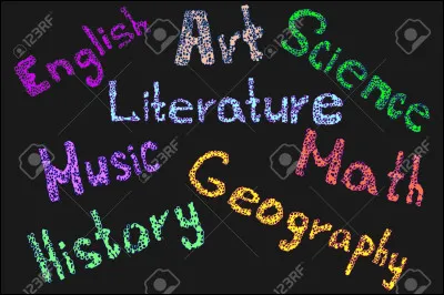 Quelle est ta matière préférée à l'école, au collège ou au lycée ?