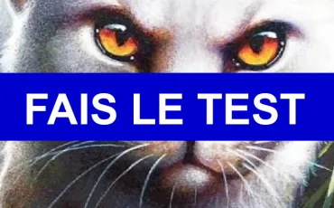 Quiz La guerre des clans