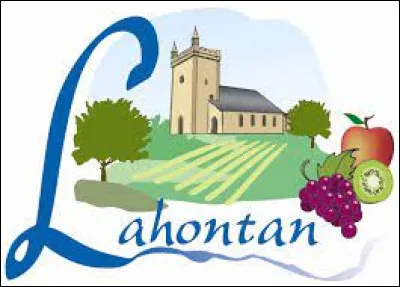 Village de l'arrondissement d'Oloron-Sainte-Marie, sur la rive gauche du Gave de Pau, Lahontan se situe dans l'ancienne région ...