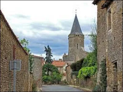 Commune Vendéenne, Saint-Jurie-Champgillon se situe en région ...