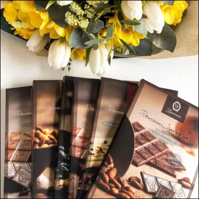 Quand a été inventé la première tablette de chocolat au monde ?