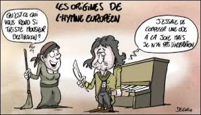 Qui a composé "Ode à la joie" ?