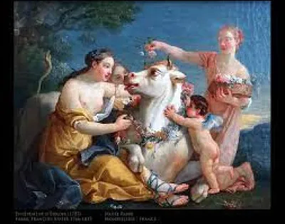 En quoi Zeus s'est-il transformé pour séduire Europe ?