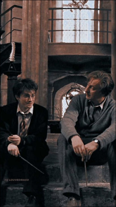 Quand Harry prend un cours avec Remus pour pouvoir battre les détraqueurs quel est le premier souvenir heureux qu'il choisit ?