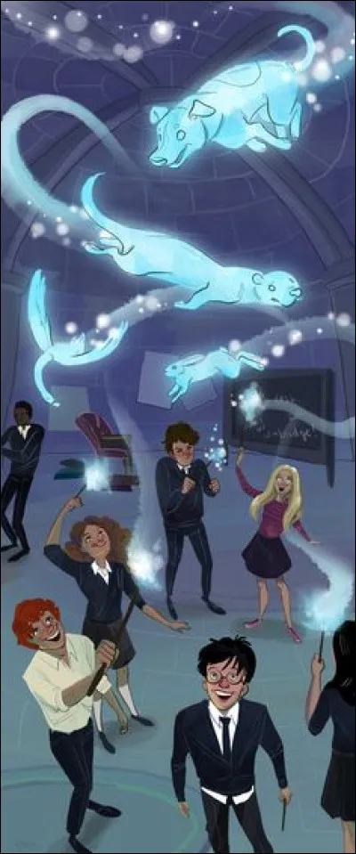 Quel est le patronus de Harry ?