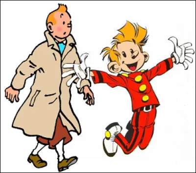 Quel est le titre de cet album de ''Tintin et Spirou'' ?