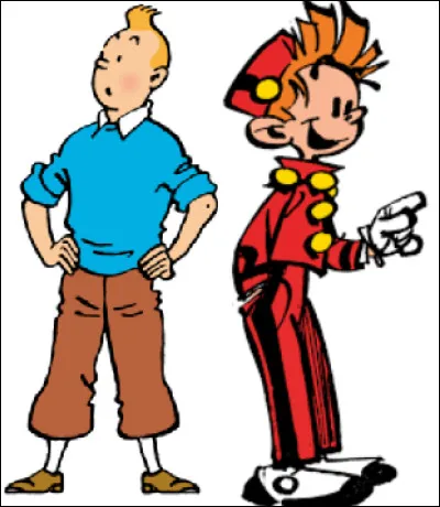 Qui ont été les voix de Tintin et Spirou dans les adaptations en séries d'animation des deux séries de BDs réalisées dans les années 90 ?
