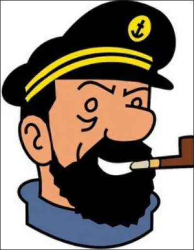 Le Capitaine Archibald Haddock est aux côtés de Tintin dès le premier album.