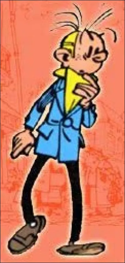 Fantasio est aux côtés de Spirou dès le premier album.