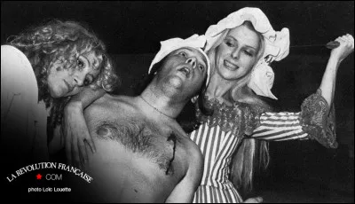 Encore une scène historique saisissante d'effroi !