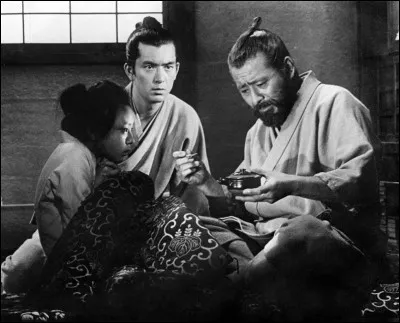 Quel est le sujet du film ''Barberousse'', uvre du maître du cinéma japonais Akira Kurosawa ?