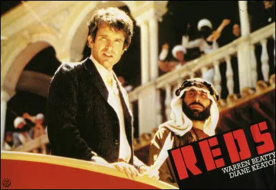 Quel événement est au cur de ce film de Warren Beatty, Oscar du meilleur réalisateur en 1982 ?