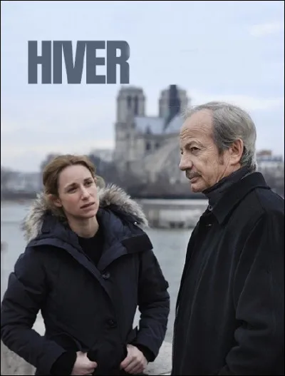 De quelle couleur est l'hiver dans un téléfilm policier réalisé par Xavier Durringer ?