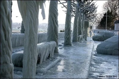 Quel est le mois le plus froid en France ?