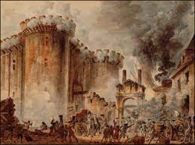 En 1789, le peuple parisien s'est emparé de la Bastille le 14 ...