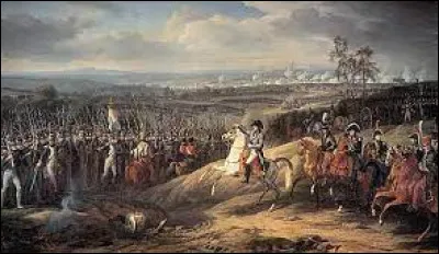 Ce 14 octobre, se déroulent simultanément les batailles d'Iéna et d'Auerstaedt, qui voient toutes deux les armées de Napoléon écraser l'armée prussienne : c'était en ...