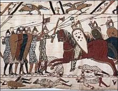 Ce 14 octobre, se déroule la bataille d'Hastings, épisode majeur de la conquête de l'Angleterre par Guillaume de Normandie : c'était en ...