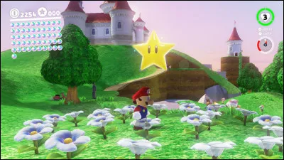 Mario vit au royaume Toad :