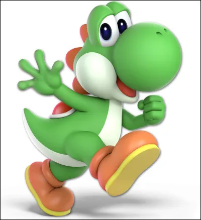 Yoshi est un serpent :