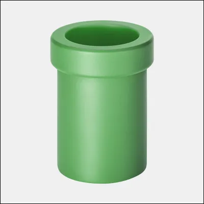 Mario passe dans les tuyaux :