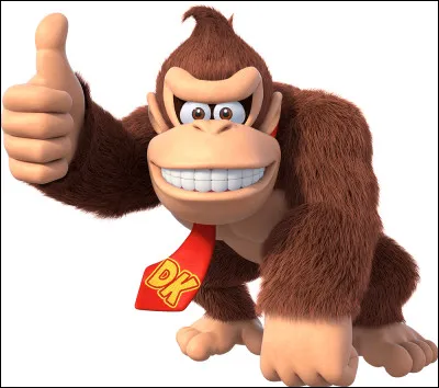 Son ennemi est Donkey Kong :