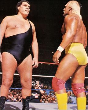 Dans le 'main-event' de WM 3 , Hulk Hogan a battu Andr le Gant avec quelle prise ?