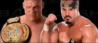 Dans un match de WM 24 , Kane a battu Chavo Guerrero avec quelle prise ?