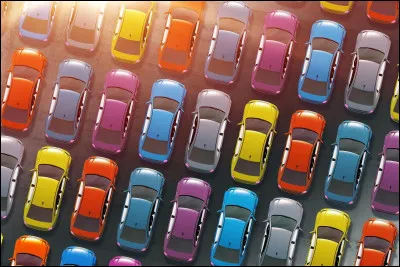 Quelle est ta couleur de voiture préférée ?
