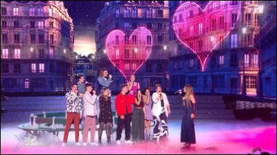 Quelle chanson ont-ils interprétée tous ensemble avec Vitaa, sauf les nommés ?