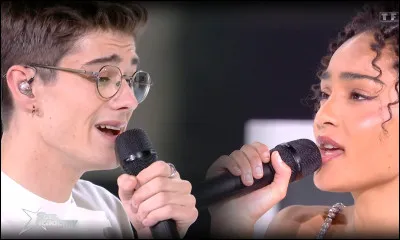 Quelle chanson Axel et Candice ont-ils interprétée ?