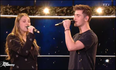 Quelle chanson Héléna et Julien ont-ils interprétée ?