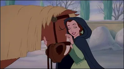 Quel est le nom du cheval de Belle ?
