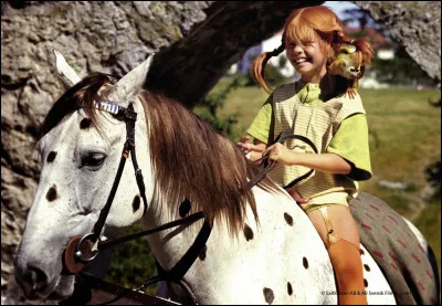 Quel est le nom du cheval de Fifi Brindacier ?