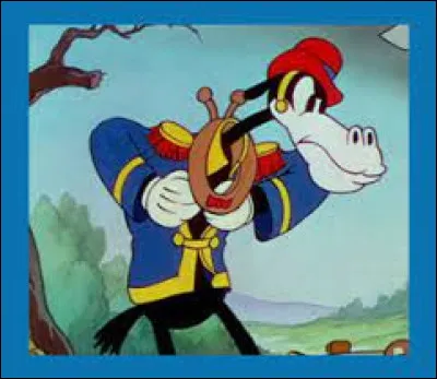 Dans l'univers de Mickey, de qui Horace Horsecollar est-il le fiancé ?