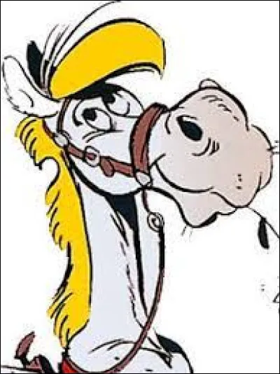 Quelle affirmation concernant Jolly Jumper, le fidèle compagnon de Lucky Luke, est fausse ?