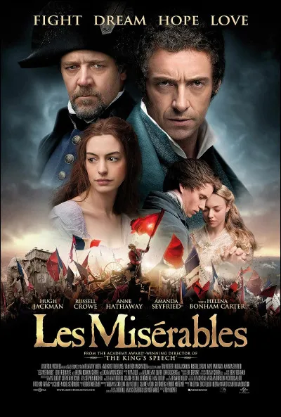 Quel auteur a écrit "Les Misérables" ?