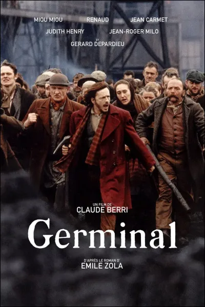 Qui a écrit "Germinal" ?