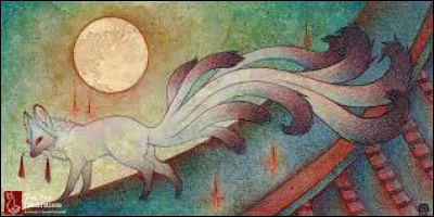 Comment se nomme cet animal japonais non réel ?