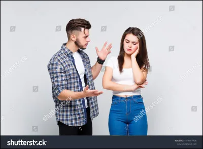 Lorsque quelqu'un te coupe la parole, comment réagis-tu ?