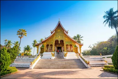 Où se trouve la ville de Luang Prabang ?