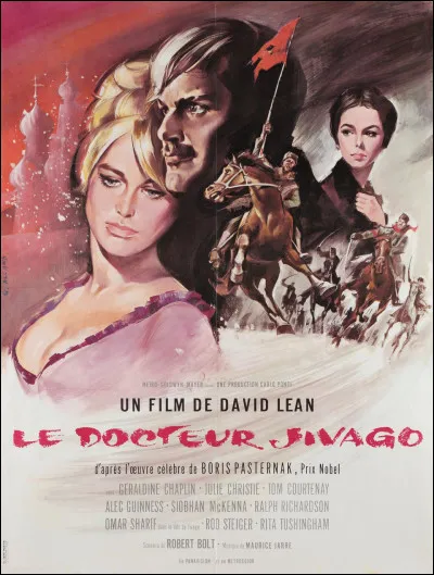 Dans quel pays a été tourné le chef-d'uvre de David Lean "Docteur Jivago" ?